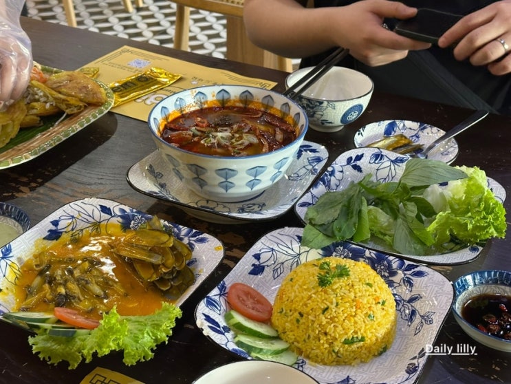  나트랑 캄란근처 반쎄오 쌀국수가 맛있는 에머이깜란