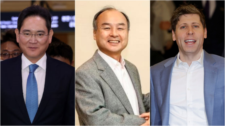 이재용 손정의 올트먼 3자 회동 이재용 손정의 올트먼 3자 회동
