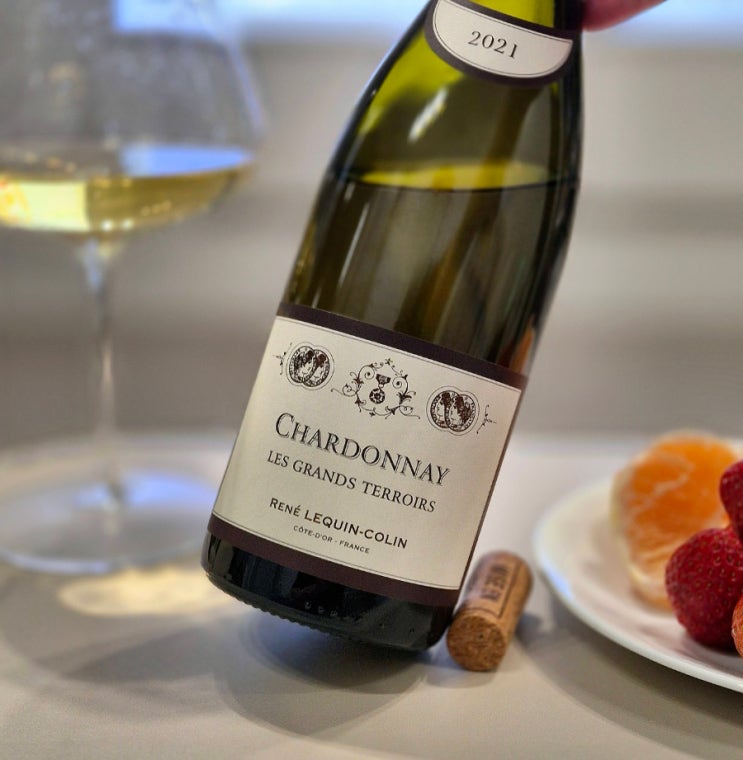  도멘 르네 르캥 콜랭 샤르도네 레 그랑 떼루아 (Domaine Rene Lequin Colin Chardonnay Les Grands Terroirs) 2021 와인 리뷰