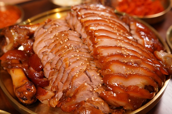  배곧 맛집 팔도만족 배곧점에서의 족발 완전 정복