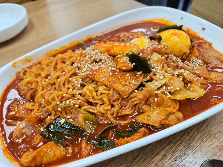  제주시 노형동 가성비 분식 맛집, 맛있는 소리