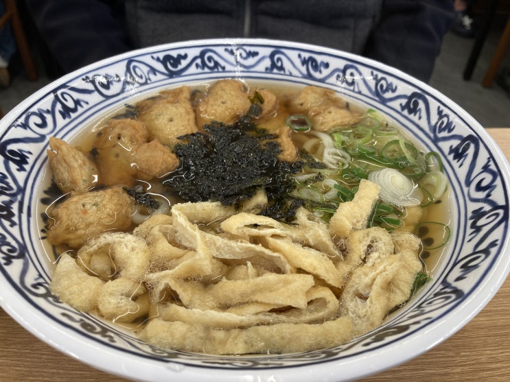  우동 맛집 청주산남: 따끈한 우동과 가성비 돈까스 먹고 왔어요
