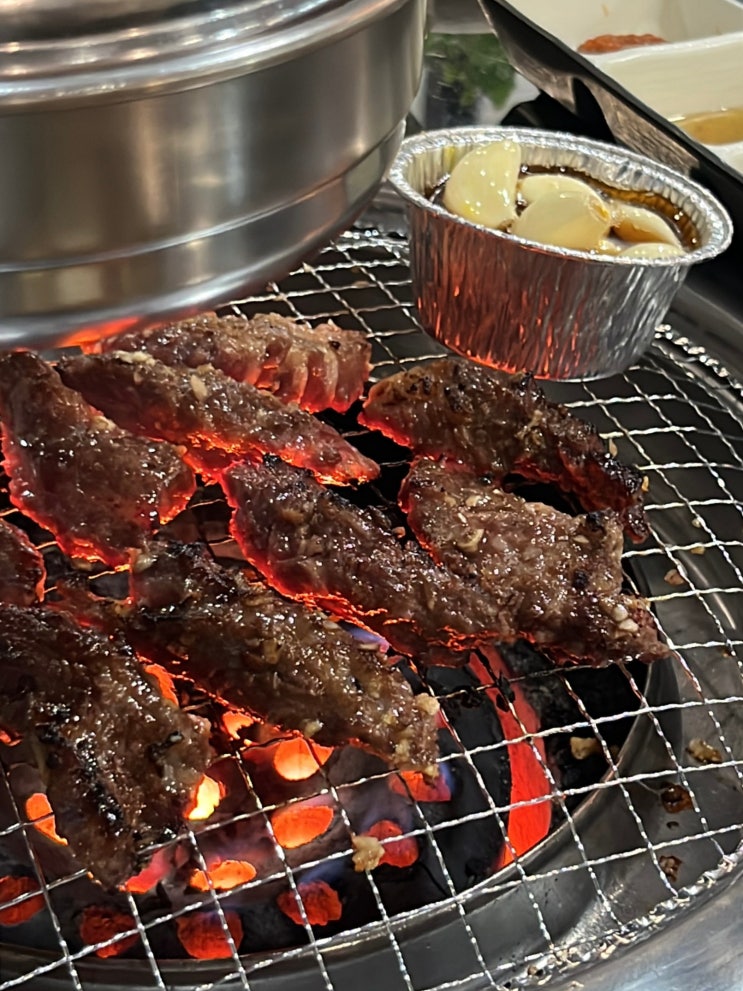  대전소고기 반석동맛집 의성마늘 양념에 가성비좋은 대전또간집 반석동 운탄