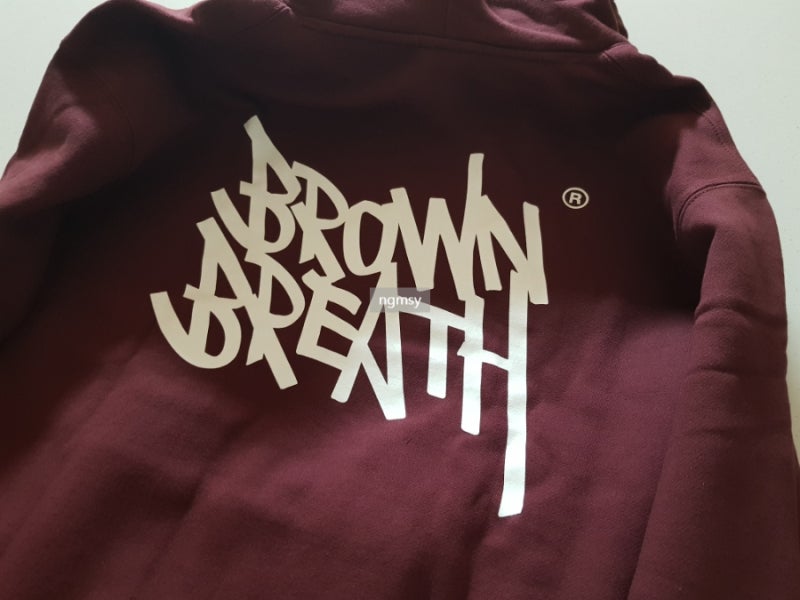 남자 중학생 옷 브랜드 브라운 브레스 BROWN BREATH 중학생 후드티