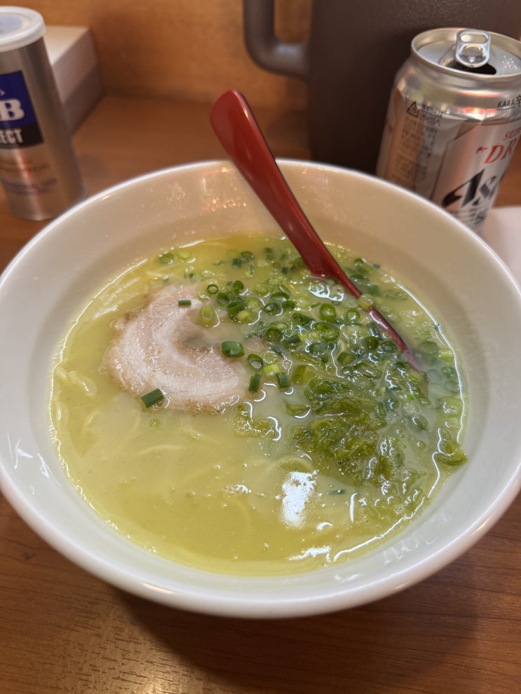  [오사카 쿠로몬시장 맛집] 라멘텐도 - 닭 육수 라멘