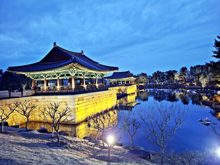 주관적인 역사탐방 | 경주 동궁과 월지 야간개장