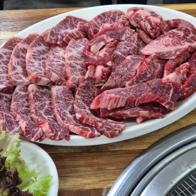  양산 북정동 한우 갈비살 맛집 또또또간집 내돈내산 솔직후기 :: 통도참숯한우 본점