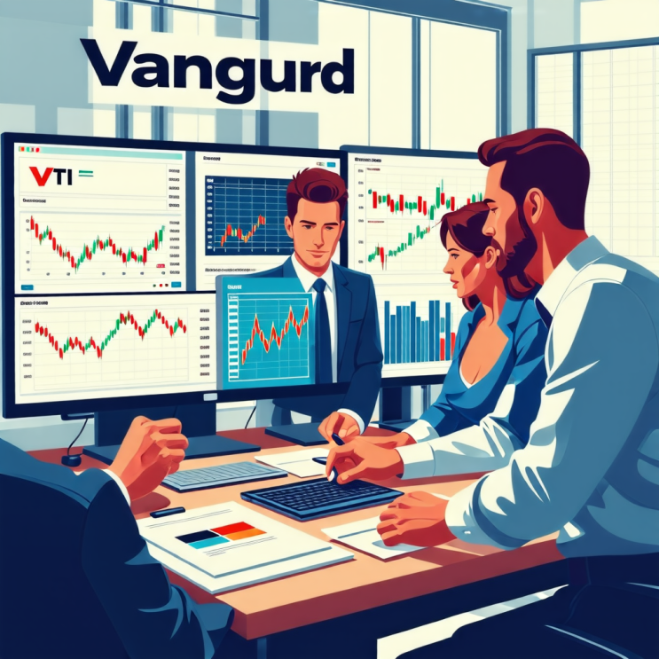 VTI ETF, 미국 전체 주식시장에 투자하는 가장 효율적인 방법 VTI ETF, 미국 전체 주식시장에 투자하는 가장 효율적인 방법