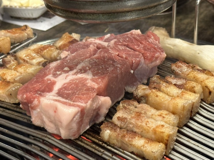  수성못 고기집 열무에 진심인 상동 삼겹살 맛집 열무밭에돈