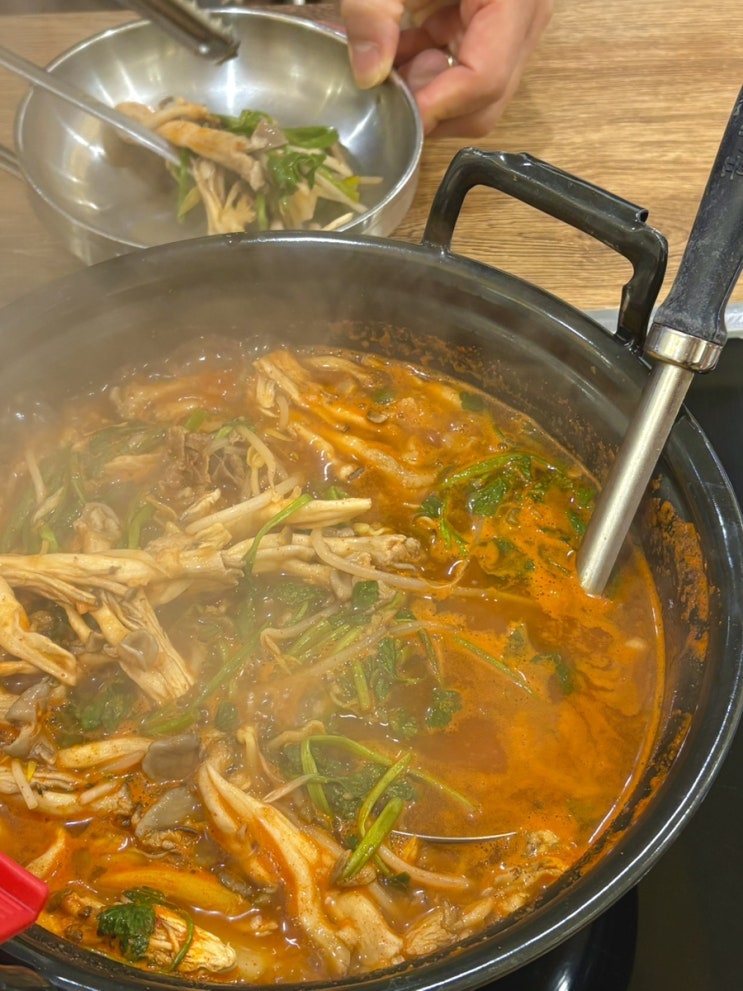  등촌샤브칼국수 :: 범계역 점심 식당, 가성비 좋은 점심메뉴추천 점메추