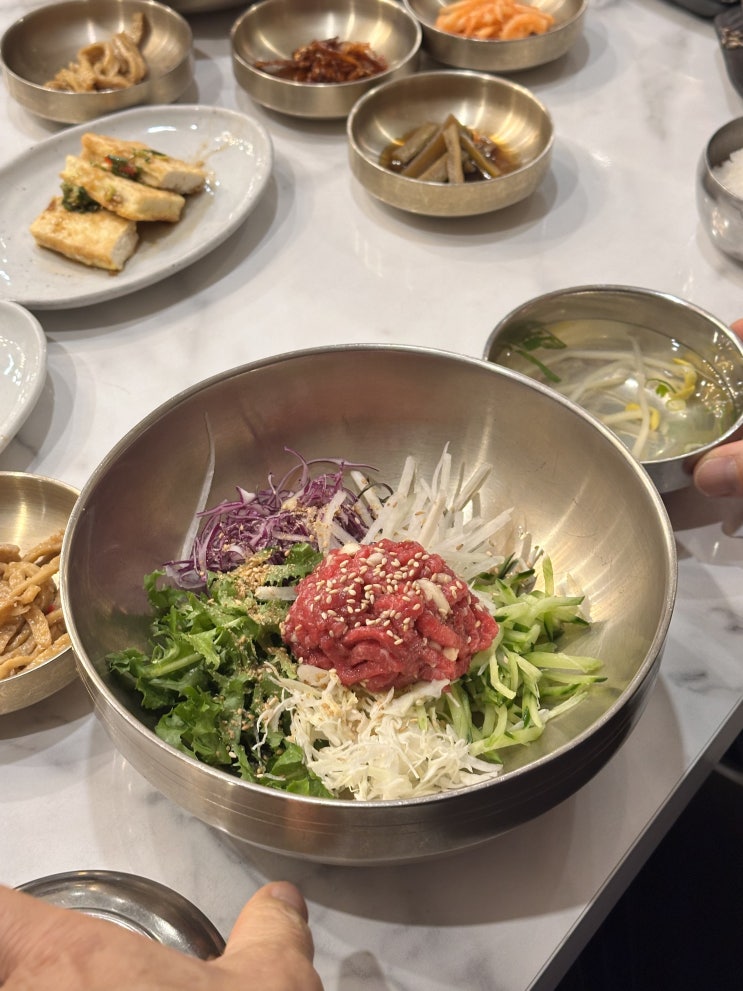  경주 보문단지 순두부찌개 맛집 한식당 추천 보문뜰