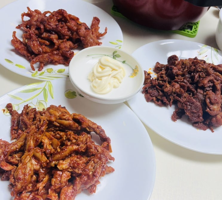  매운닭발 캠핑밀키트 안주 밀키트 안주 추천 프레드마켓 밀키트 매운닭발