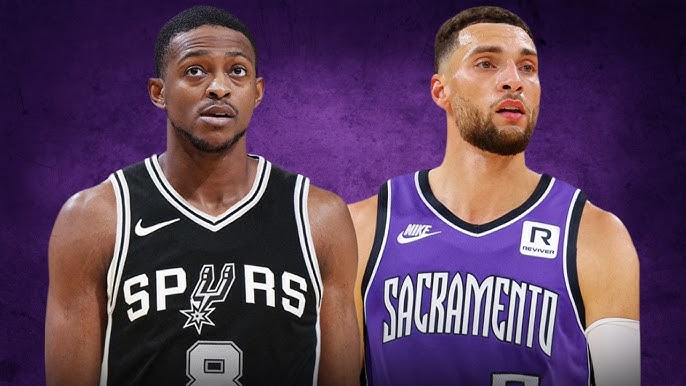  NBA  트레이드 - 디애런 팍스가 샌안토니오 잭 라빈이 새크라멘토로!!!