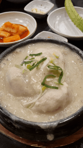  송내 법원맛집 경복궁 삼계탕 들깨삼계탕