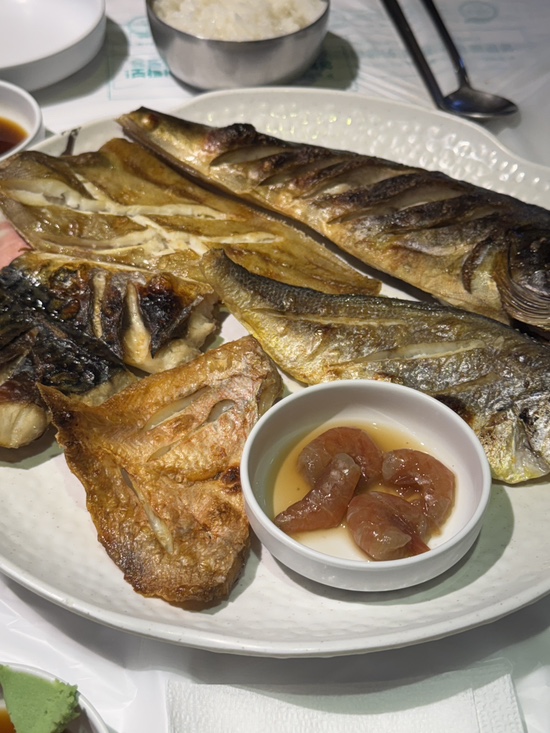  강릉한정식 강릉생선구이맛집 정동진맛집, 필식당