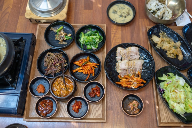  [이천도예마을 맛집] 불친절한 자동화 한정식집, <시래마루 이천본점>