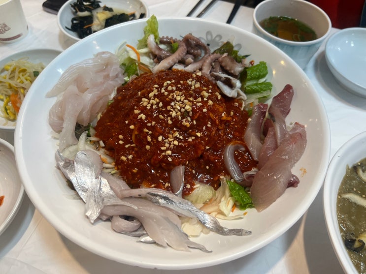  제주도 동복리 맛집 '곰막식당' 인생회국수 인정