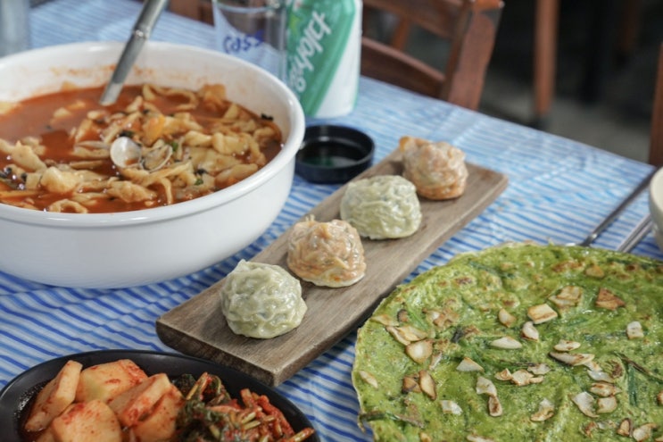  강화도 맛집 강화손칼국수 본점 착한가격업소 웨이팅