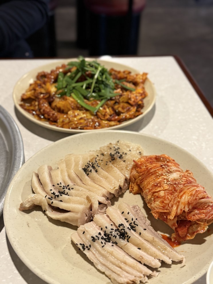  수원 인계동 맛집 오봉집 낙지오봉스페셜!