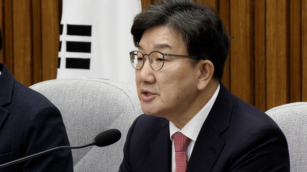 <b>권성동</b> “초당적 대응 출발점은 민주당의 <b>탄핵</b> 협박 중단”