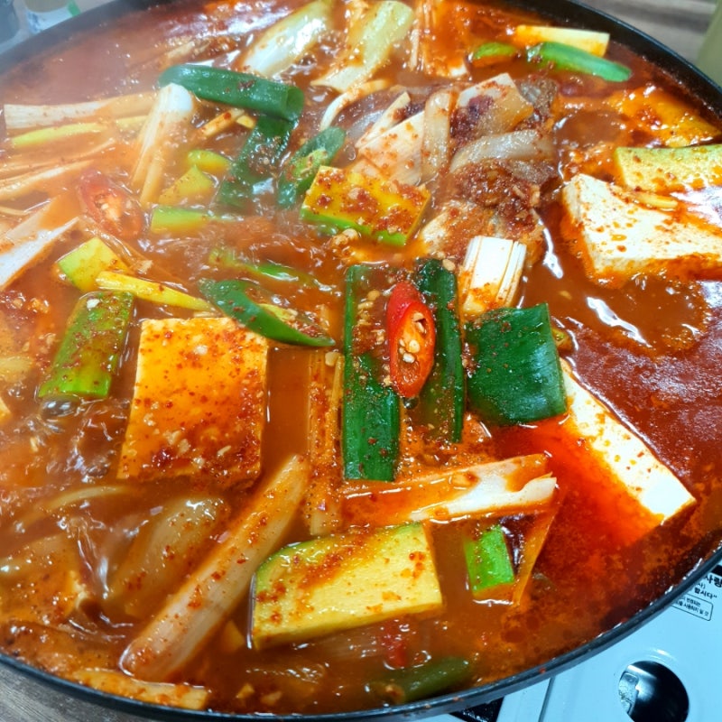 매운탕 집보다 더 맛있는 참돔 매운탕 맛있게 끓이는 방법