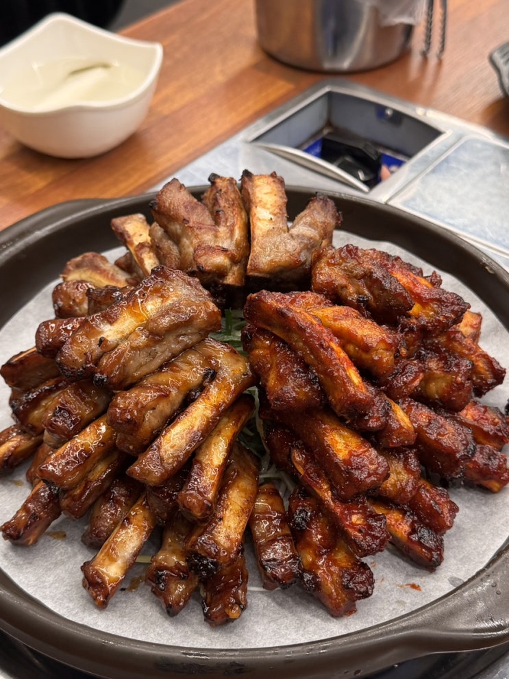  청주 동남지구 쪽갈비 맛집 통통쪽갈비 3가지 맛 비교 후기