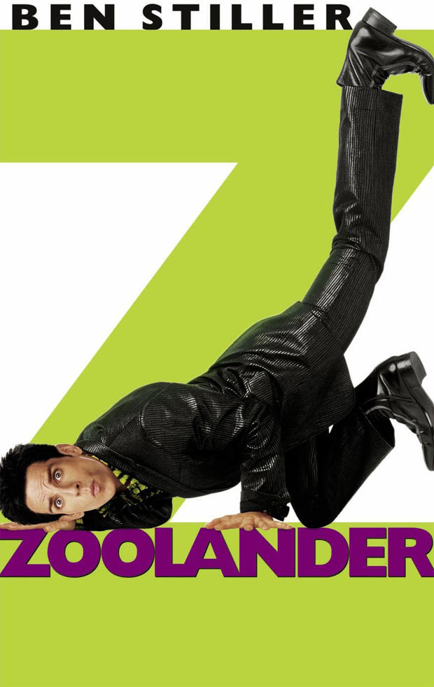  영화 쥬랜더 (Zoolander 2001)