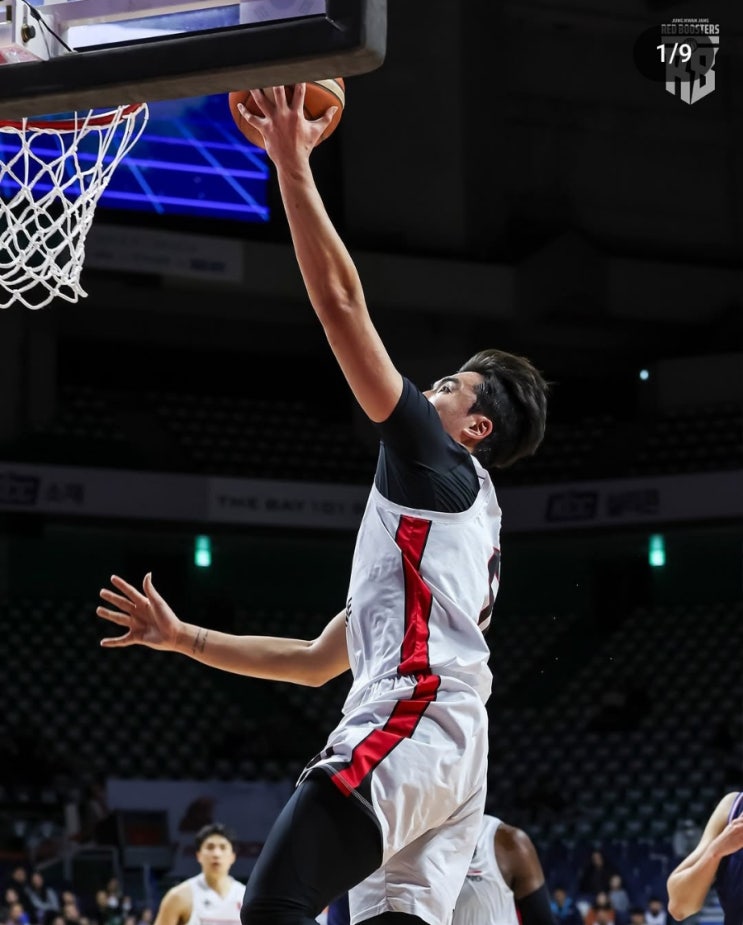 KBL 안양<b>정관장 5연승</b> 한승희 커리어하이 22점 You are... 