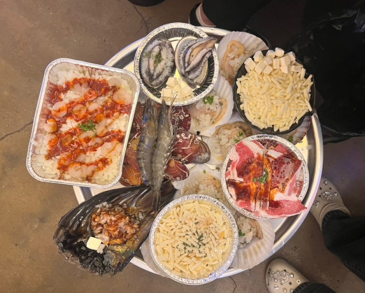  부산 사직동 맛집, 현지인의 또또또간 집 조개대교