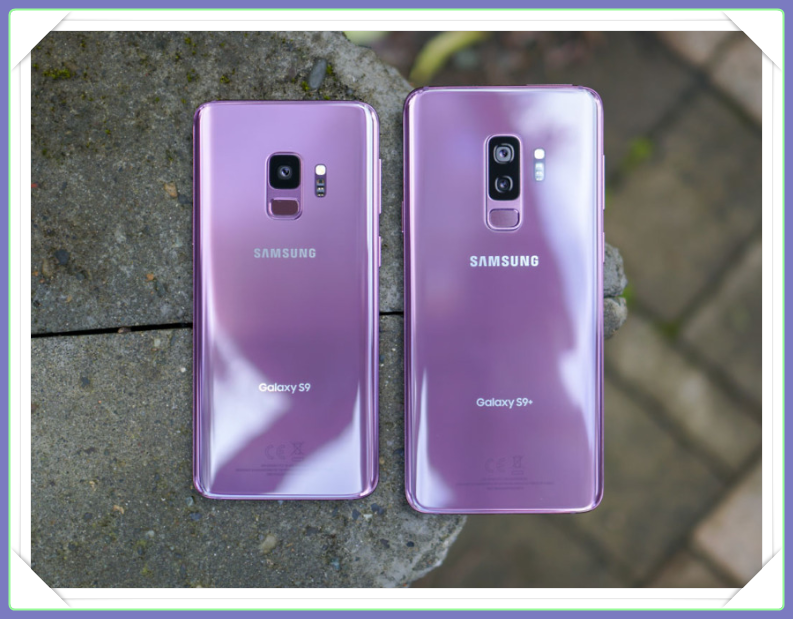 갤럭시 s9 플러스 vs 기본 S9+ 비교