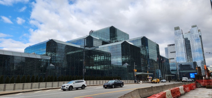  [뉴욕 건축답사 39] 제이콥 재비츠 컨벤션 센터(Jacob Javits Convention Center) - 제임스 잉고 프리드(James Ingo Freed), I.M. 페이