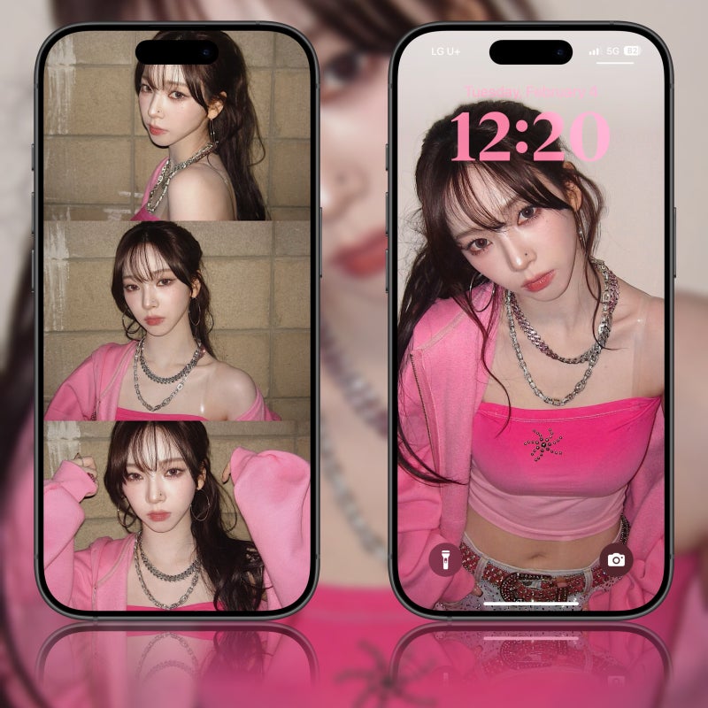 aespa Karina Instagram 高畫質桌布