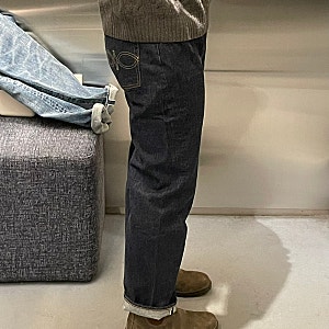 웨어하우스 2nd hand 1101 원워시 데님 33사이즈 착용 후기