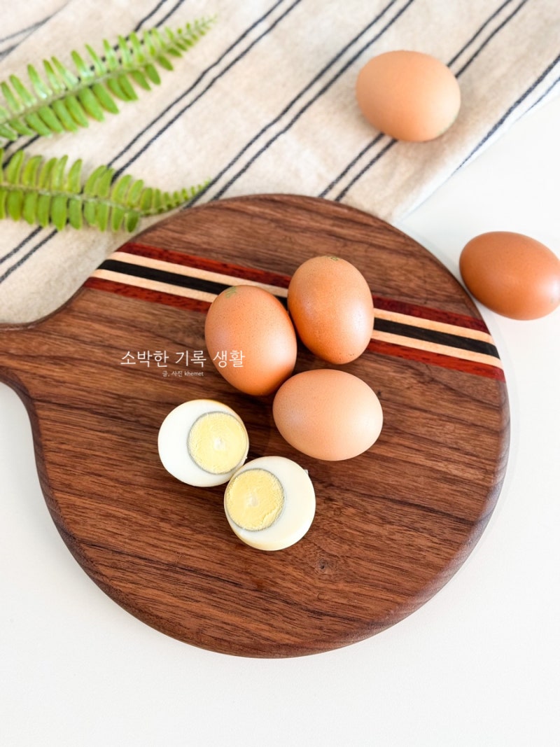 구운란 만들기 에어프라이기 구운계란 군계란 만드는법