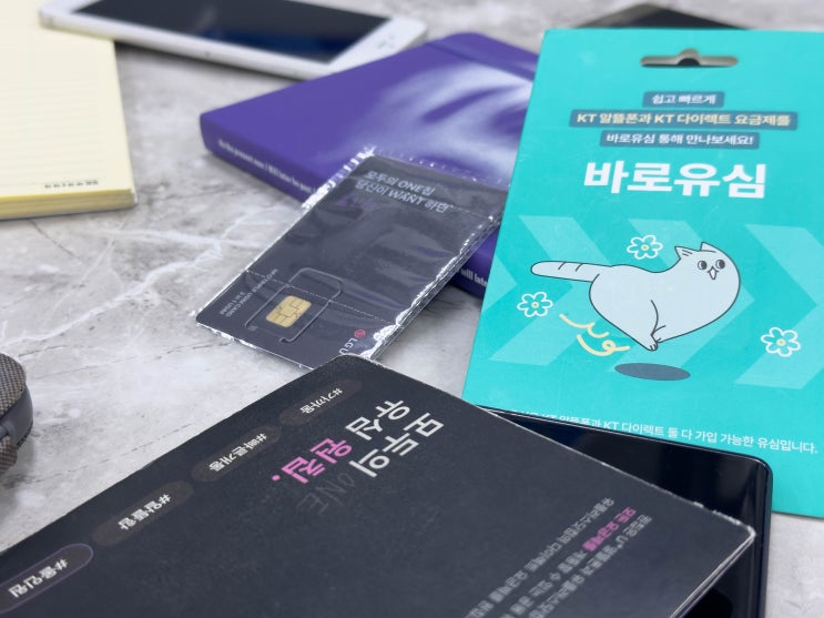  선불폰 요금 연체 셀프 개통 진행법