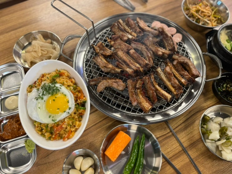 관평동 맛집 숯불 등갈비의 끝판왕 등장 돈크러쉬 방문 후기