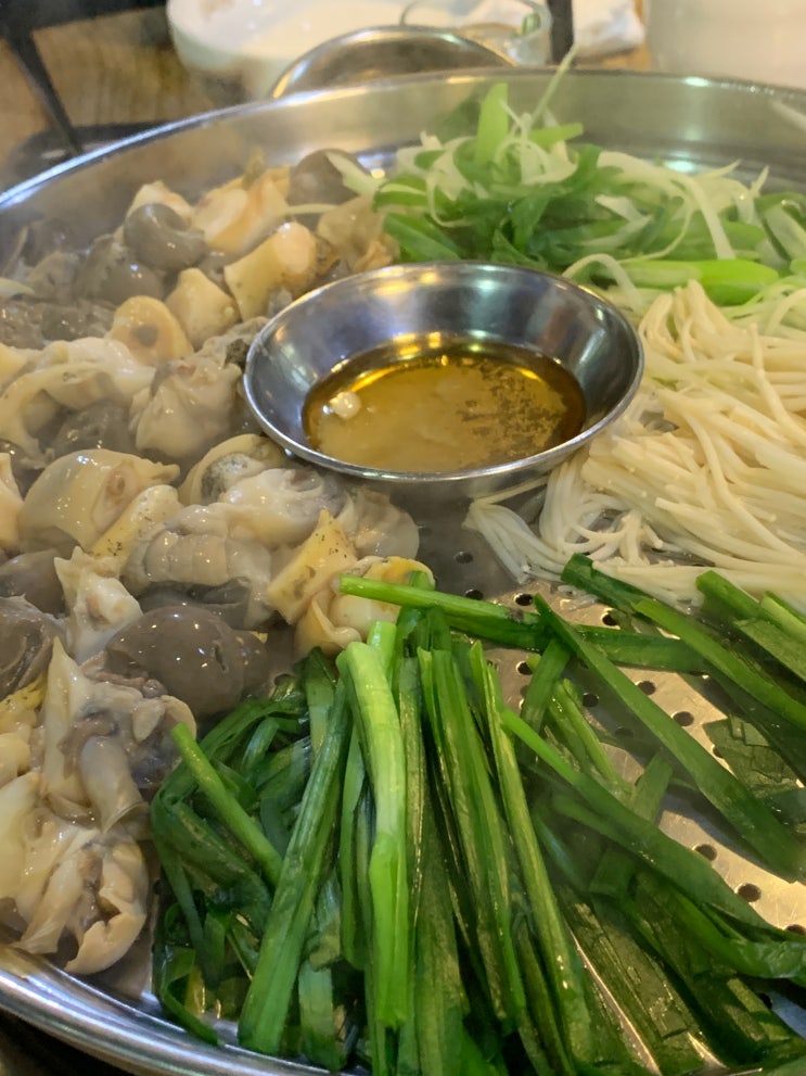  신도림역 맛집 삼척생골뱅이 구로본점 또간집 회식장소