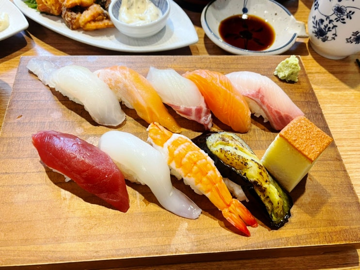  스시타카, 일본인 셰프가 운영하는 초밥집 문정맛집