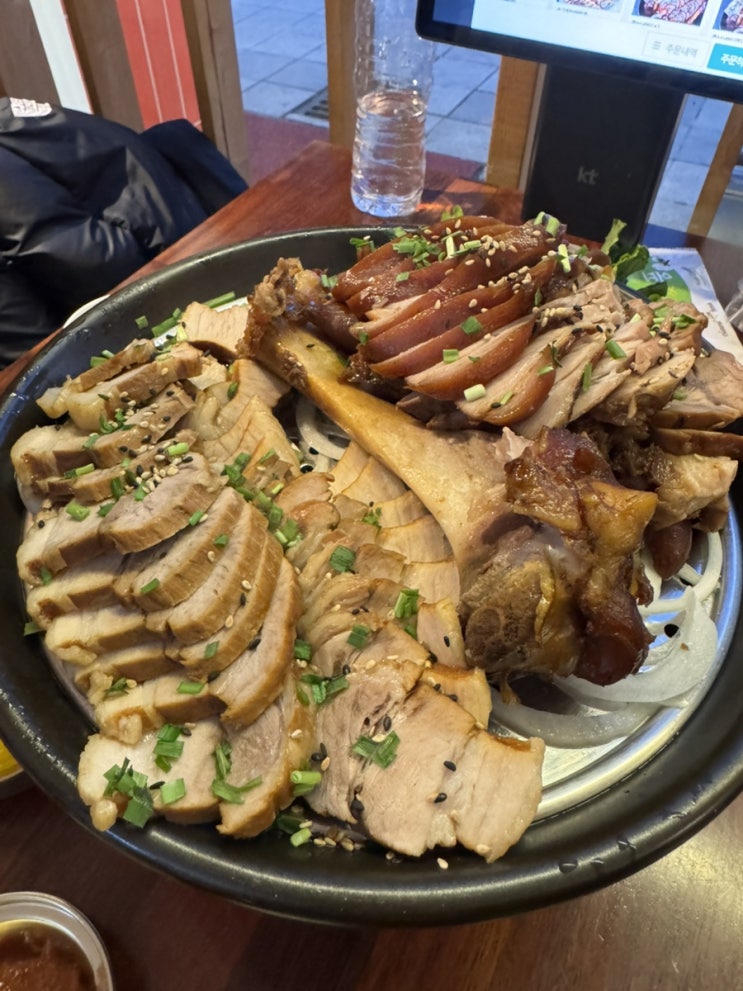  [광주] 족발과 짬뽕 맛있는 용봉동맛집, 송고집 전대후문점