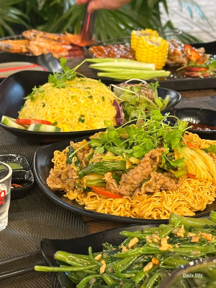  나트랑 캄란 로컬맛집 쏘아이바베큐