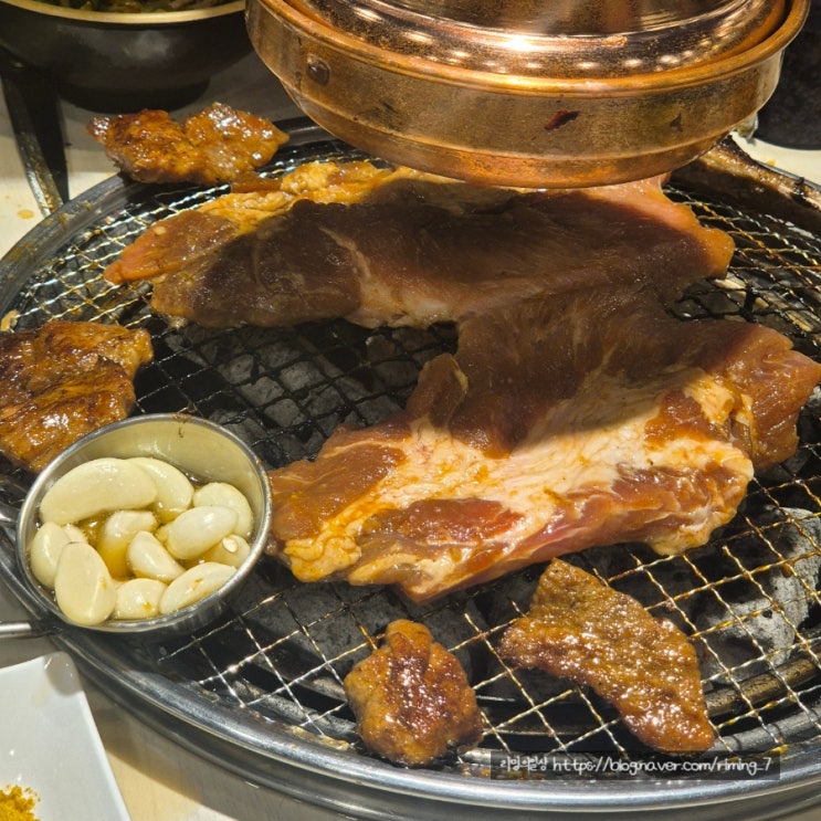  양산 덕계 맛집 무한리필 고깃집 내돈내산 솔직후기 :: 명륜진사갈비 양산덕계사거리점