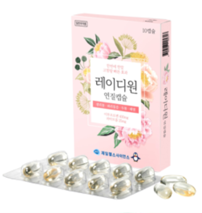  레이디원 연질캡슐 가격 성분 효능 부작용 간단 요약