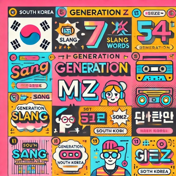  MZ세대가 열광하는 신조어 & 문화 트렌드