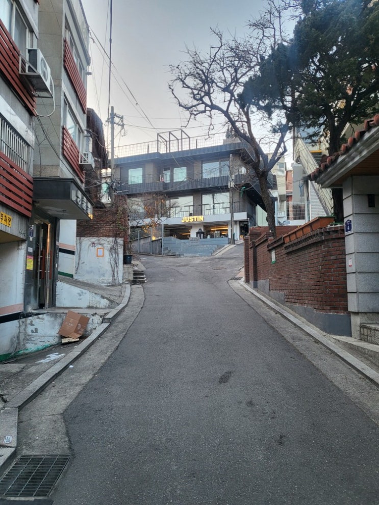  해방촌카공하기좋은곳 카페 저스틴