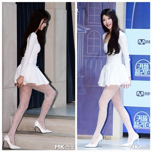 “얼마나 예쁘길래” 결별설도 묻혔다! 파격 미니 원피스+망사... 