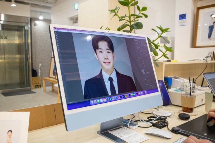  의정부역 사진관 취업 증명사진 어텐션스튜디오
