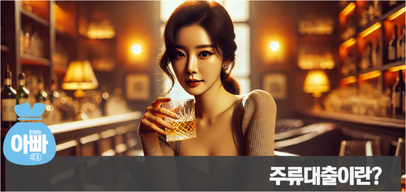 주류대출 조건 이자, 이거 모르면 큰일납니다