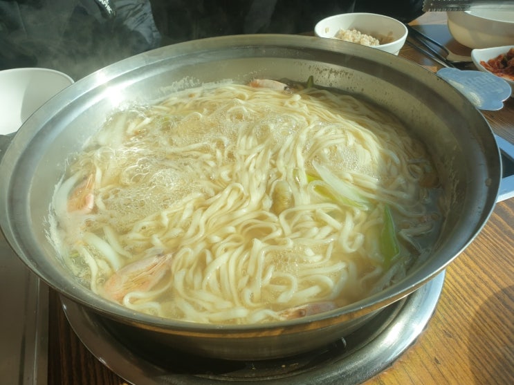  청주 내수 칼국수 맛집 대왕정칼국수 솔직 리뷰