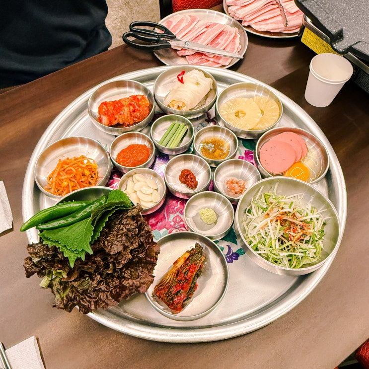  독산동 고기집 추천 '육팔식당'