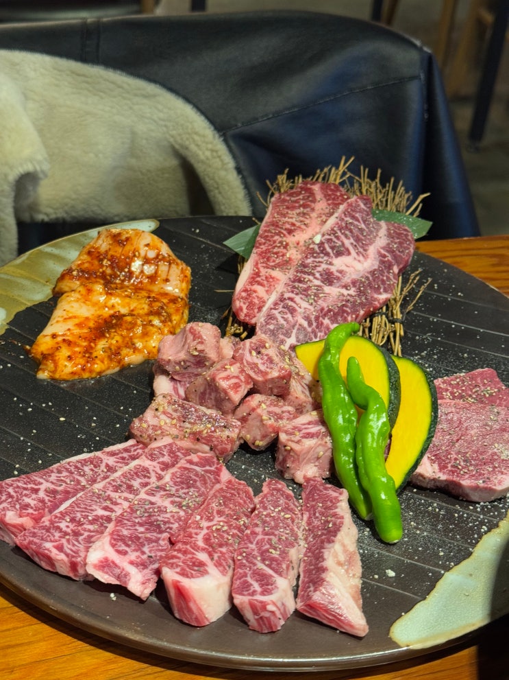 [신사역맛집] 야끼니쿠 규 - 프리미엄 와규 맛집